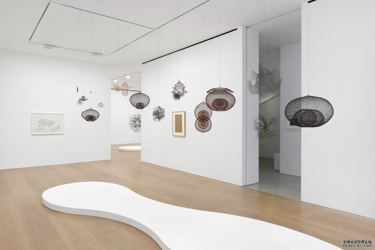 杏耀开户 鲁思·阿萨瓦(Ruth Asawa)的蜿蜒雕塑取代了戴维·兹维尔纳(David Zwirner)在伦敦的地位