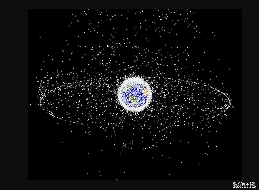 杏耀软件解决太空垃圾问题