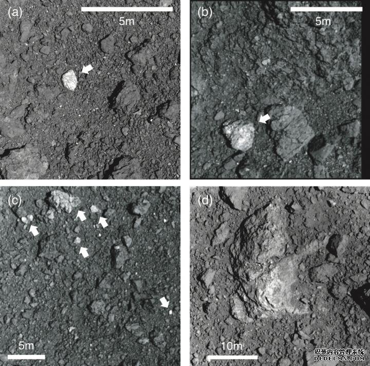 杏耀登陆Ryugu岩石的过去