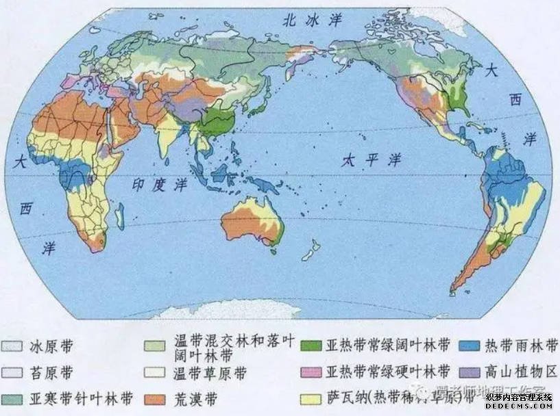 沐鸣在线登录30多年了，全球植物地理区发生了怎样变化？